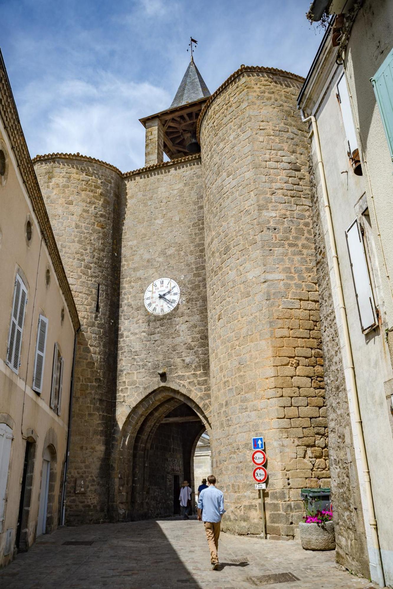 Petite Maison Medievale Parthenay Eksteriør billede