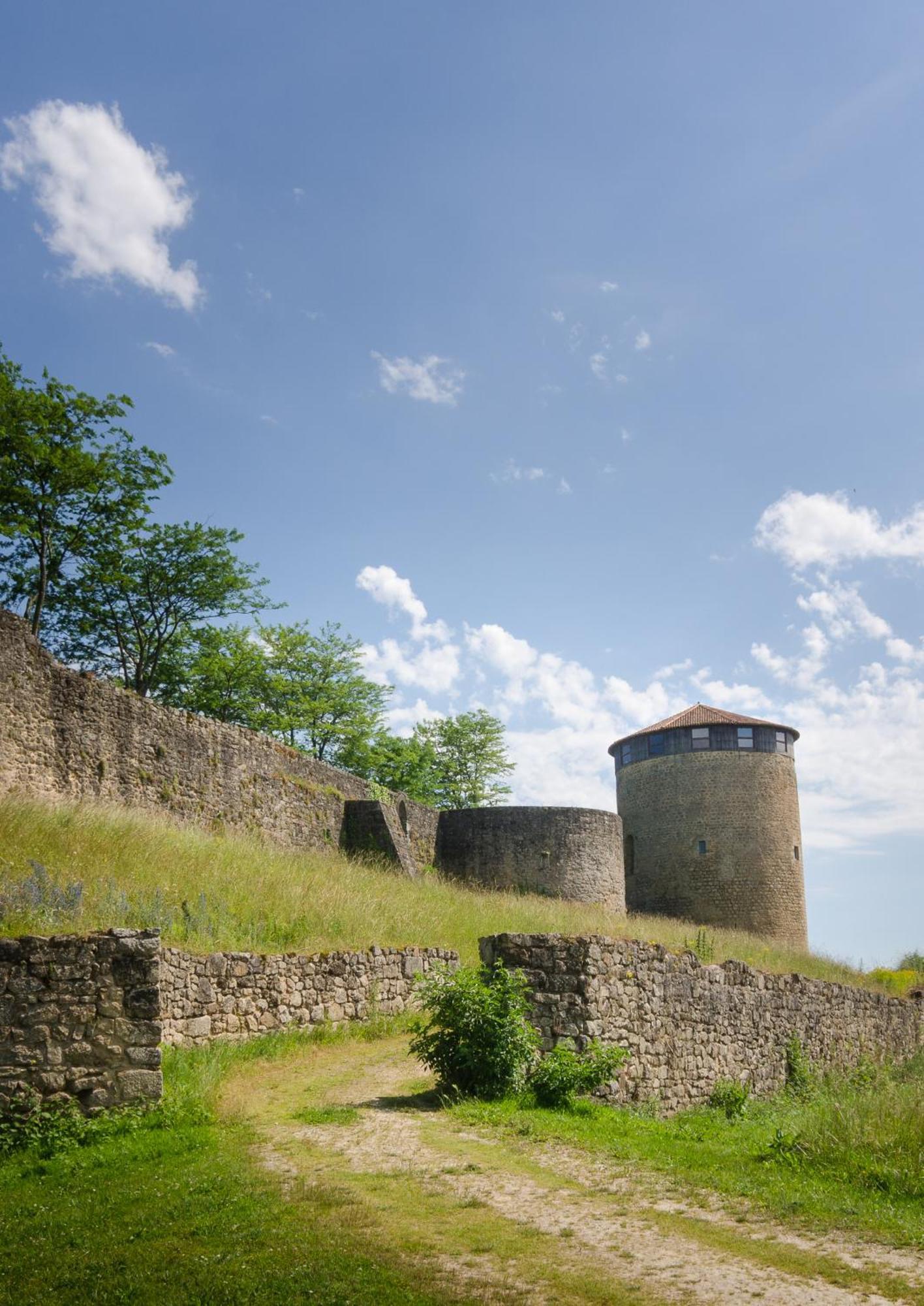 Petite Maison Medievale Parthenay Eksteriør billede